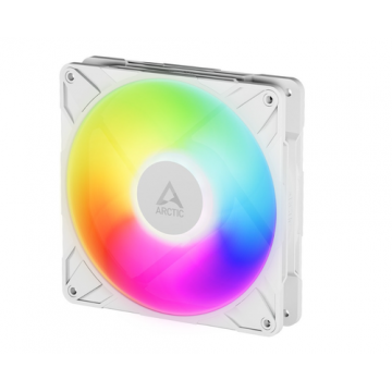 Ventilator Arctic P14 Pro, 140 mm, PWM, 400 - 2500 rpm, iluminare aRGB (Alb) Ventilator Arctic P14 Pro, 140 mm, PWM, 400 - 2500 rpm, iluminare aRGB (Alb)