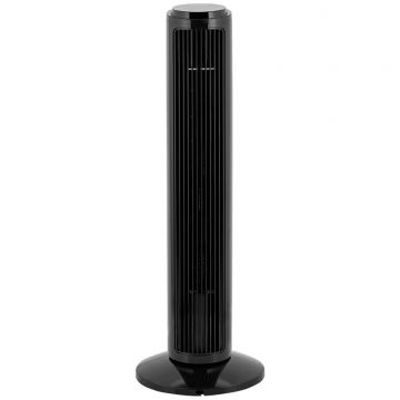 Ventilator Camera Turn 74CM Negru Ventilator Camera Turn 74CM Negru