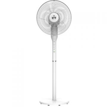 Ventilator cu Picior HSF-L360WH 65W 3 Trepte de Viteza Plastic Alb Ventilator cu Picior HSF-L360WH 65W 3 Trepte de Viteza Plastic Alb