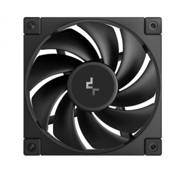 Ventilator DeepCool FD12, 120mm, 400 - 2050 rpm (Negru) Ventilator DeepCool FD12, 120mm, 400 - 2050 rpm (Negru)
