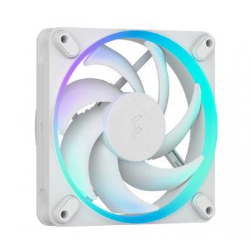 Ventilator Fractal Design Momentum 12 RGB, PWM, 350 - 2200rpm, iluminare aRGB, 120mm (Alb) Ventilator Fractal Design Momentum 12 RGB, PWM, 350 - 2200rpm, iluminare aRGB, 120mm (Alb)