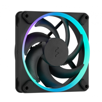 Ventilator Fractal Design Momentum 12 RGB, PWM, 350 - 2200rpm, iluminare aRGB, 120mm (Negru) Ventilator Fractal Design Momentum 12 RGB, PWM, 350 - 2200rpm, iluminare aRGB, 120mm (Negru)