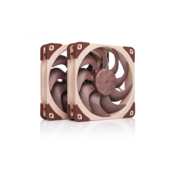 Ventilator Noctua NF-A12x25 G2 PWM Sx2-PP, set 2 buc, 1500 - 1800rpm (Maro) Ventilator Noctua NF-A12x25 G2 PWM Sx2-PP, set 2 buc, 1500 - 1800rpm (Maro)