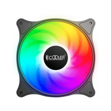 Ventilator PcCOOLER FX-120-3, iluminare sRGB, 1 x 120mm, 1200rpm (Negru) Ventilator PcCOOLER FX-120-3, iluminare sRGB, 1 x 120mm, 1200rpm (Negru)
